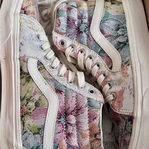 Vans Multicolor Floral High-Top Sneakers